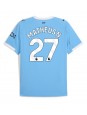 Manchester City Matheus Nunes #27 Replika Hemmakläder 2025-26 Kortärmad